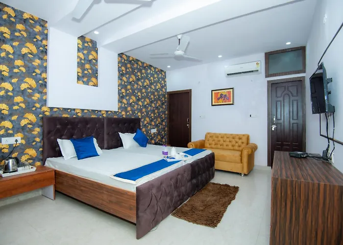 Hotel Blossom Lucknow
