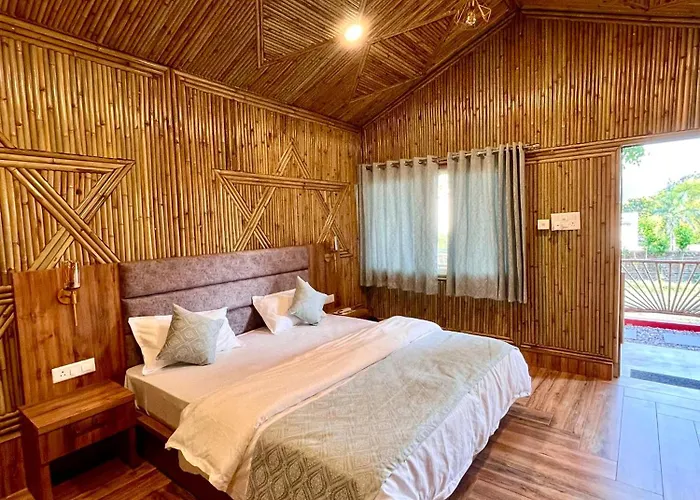 Bamboo Garden Cottages And Cafe Rishikesh