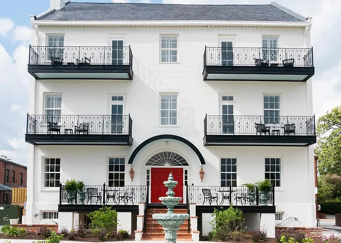 The Harvey Hotel New Bern