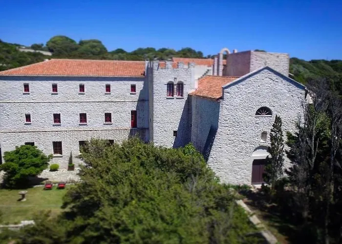 Bed and Breakfast Domaine du Couvent de Saint Julien à Bonifacio 