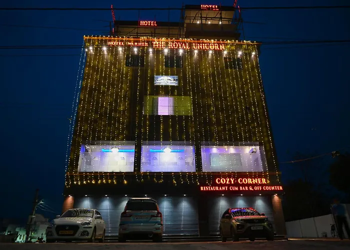 Hotel Warner The Royal Unicorn Bankura