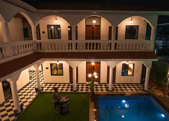Sapphire Mansion Hotel Alibag