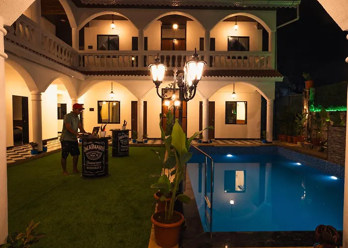 Sapphire Mansion Hotel Alibag