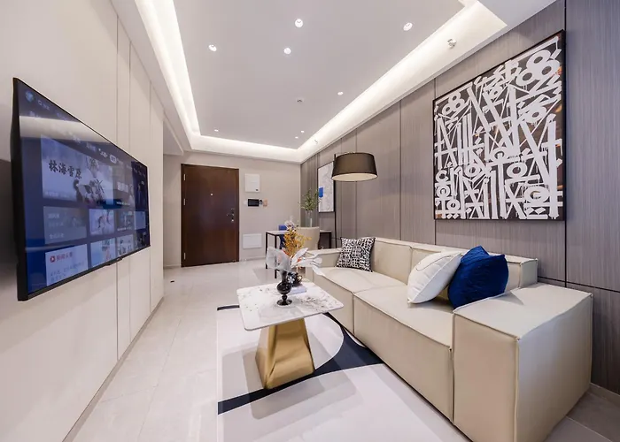 Boruisi Video And Audio Light House Aparthotel Shenzhen