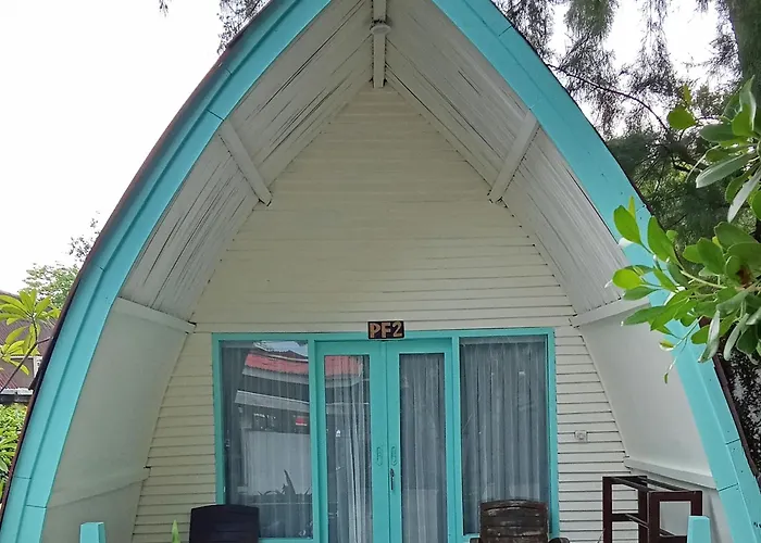 Coral Beach 2 Bungalow Gili Trawangan