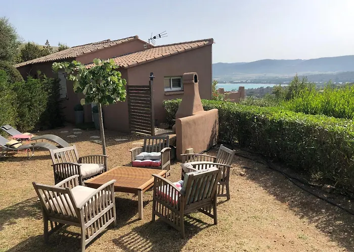 Residence Bellavista à Santa Giulia, proche de la plage et vue mer Porto-Vecchio 