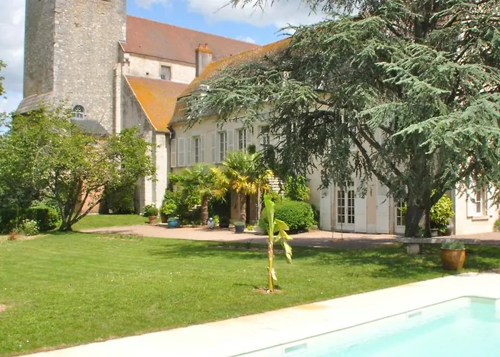 Hotel Le Prieure Saint Agnan à Cosne-Cours-Sur-Loire