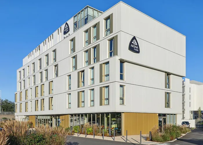 Hotel Akena Nantes Rezé Aéroport