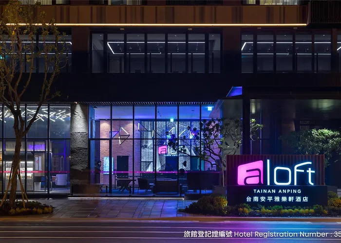 Aloft Tainan Anping Hotel