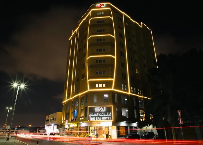 The Saj Hotel Ajman