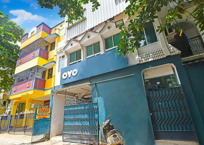 Hotel O Grand Residency Near Kasi Talkies Chennai