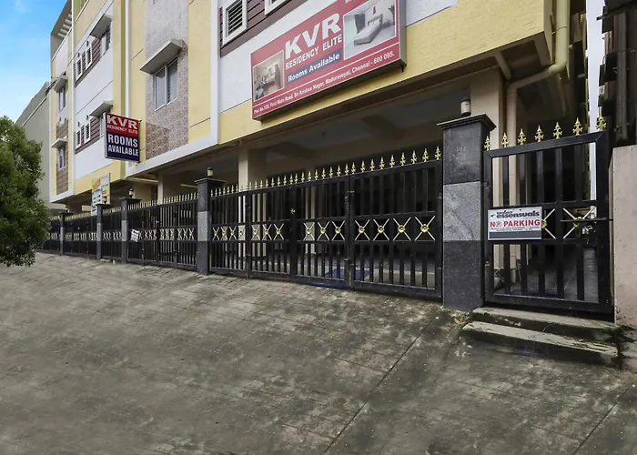 Hotel O K V R Residency - Elite Chennai