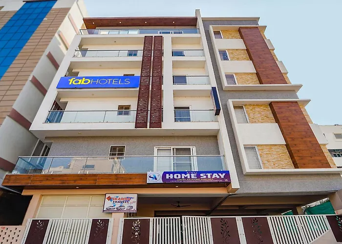 Fabhotel Sv Home Stay - Nr A2Z Exotic Park Tirupati