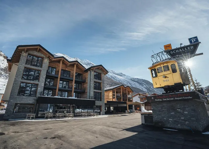Hotel Porta Cervino Täsch