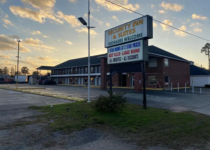 Security Inn And Suites Lake City