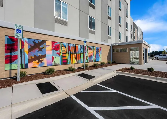 Everhome Suites Fayetteville Near Fort Bragg