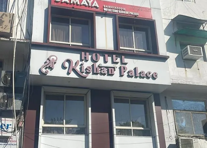 Hotel Krishna Palace Bhopal