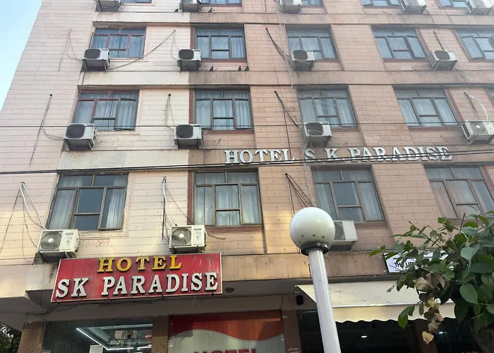 Hotel Sk Paradise Jaipur