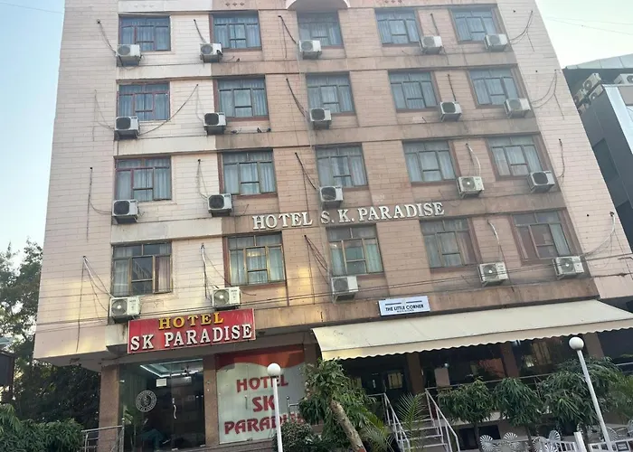 Hotel Sk Paradise Jaipur