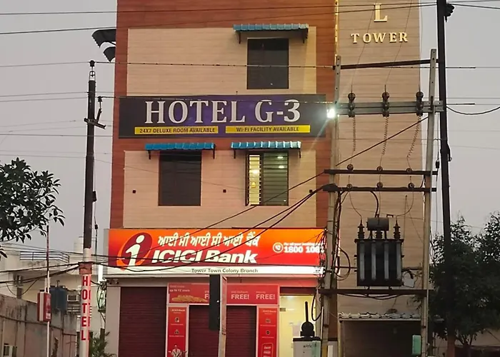 Hotel G-3 Jalandhar