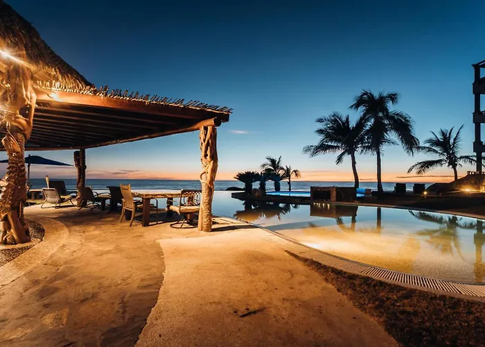 Luxury Oceanfront Condo on Cerritos Beach San Carlos 