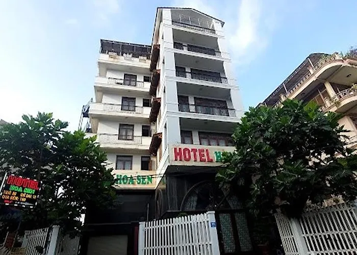 Hoa Sen Hotel Ho Chi Minh-stad