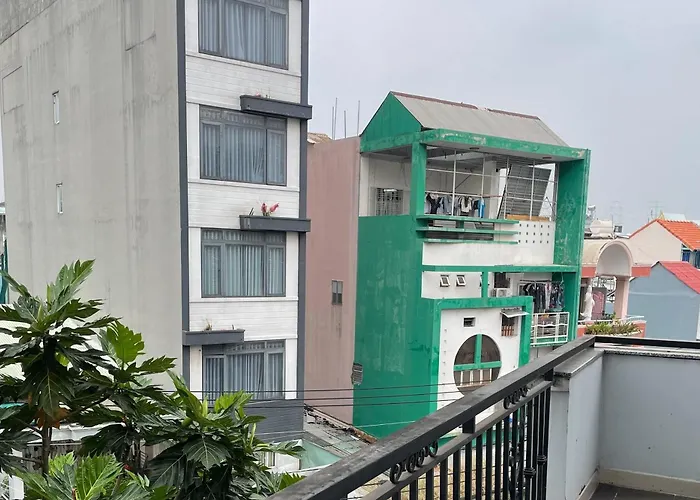 Hoa Sen Hotel Ho Chi Minh-stad