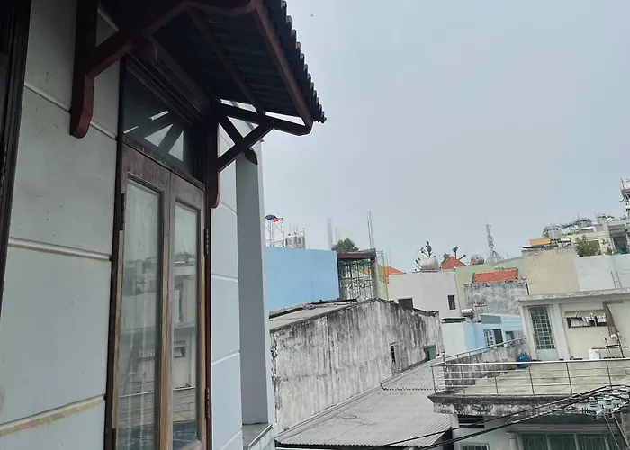 Hoa Sen Hotel Ho Chi Minh-stad