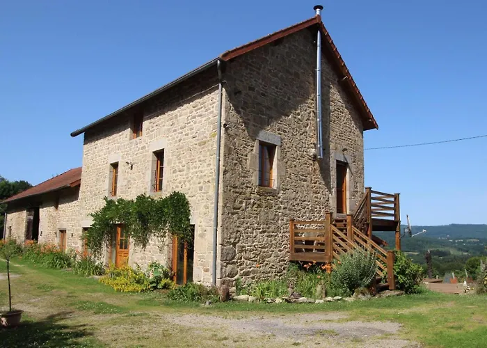 Bed and Breakfast Terre Indigo à Eymoutiers 