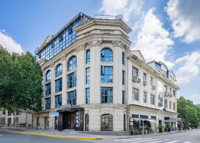 Weiting Hotel Bund Yuyuan Metro Station Branch Shanghai