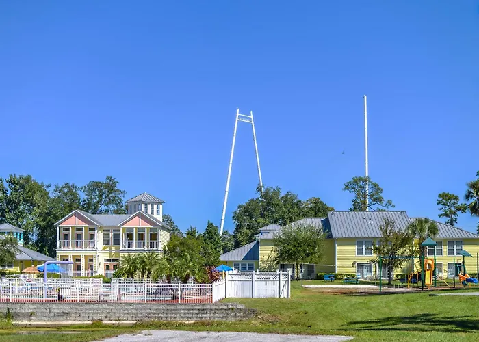 Barefoot'N Resort Kissimmee Orlando Celebration