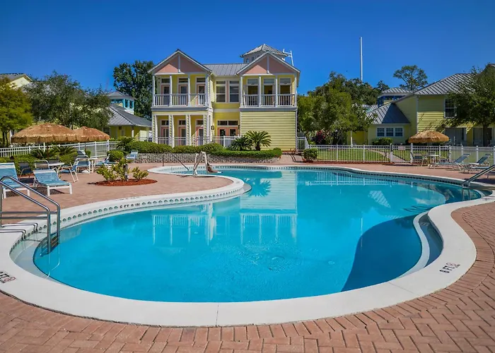 Barefoot'N Resort Kissimmee Orlando Celebration