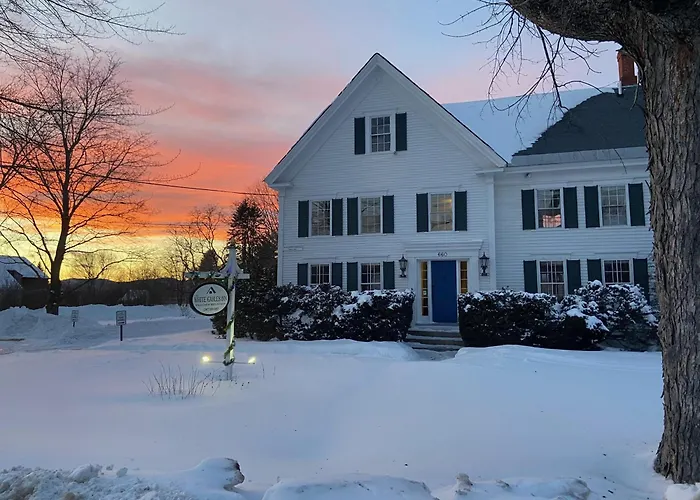 The White Gables Inn Fryeburg