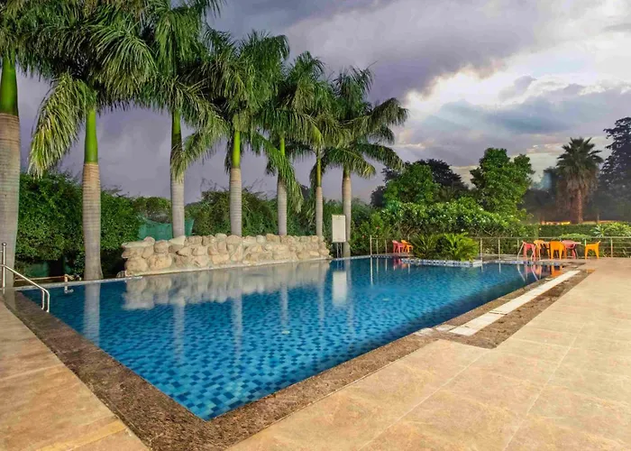 Treebo Tiger Pug Mark Resort With Pool Ramnagar 