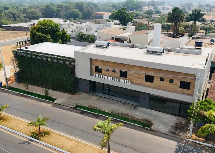 Amazon Green Hotel Lucas do Rio Verde