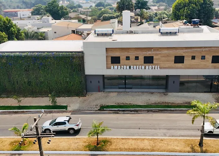 Amazon Green Hotel Lucas do Rio Verde