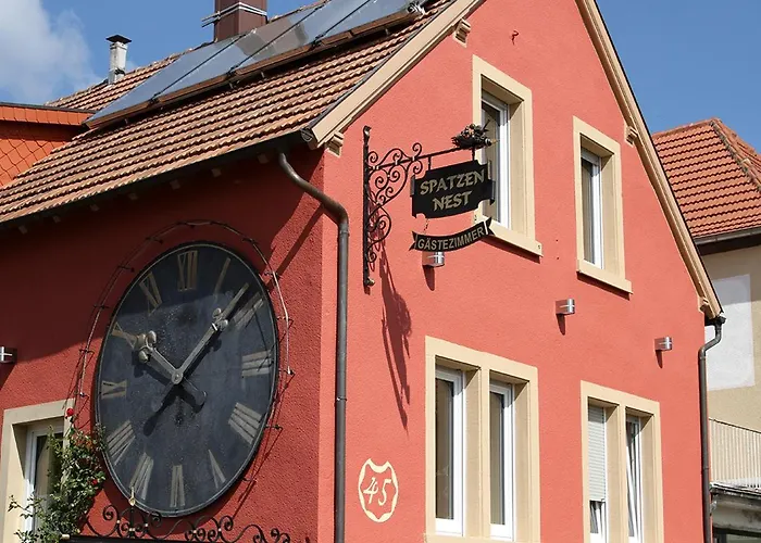 Gästehaus Spatzennest Maikammer