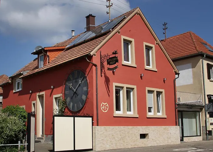 Gästehaus Spatzennest Maikammer