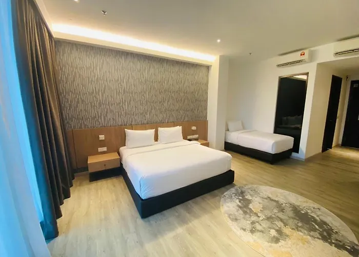 Hotel Corner Club Penang George Town