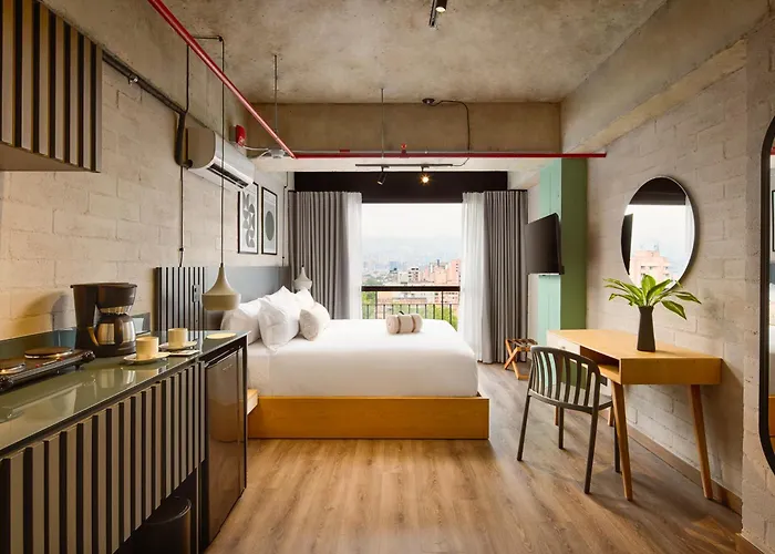 Urbit Social Lofts Hotel Medellin