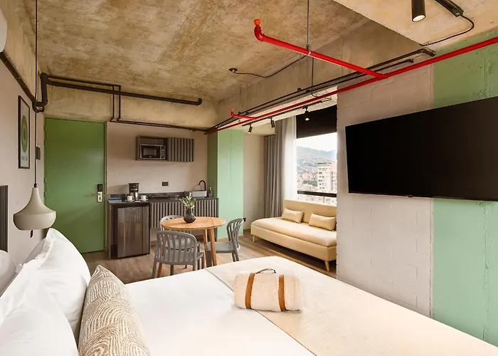 Urbit Social Lofts Hotel Medellin
