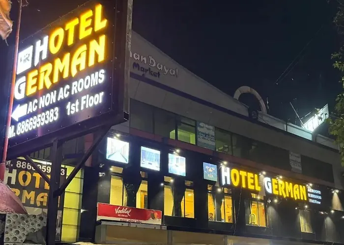 Hotel New German Ahmedabad
