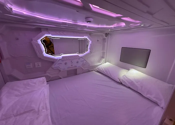 Blr Pods Hotel Bangalore