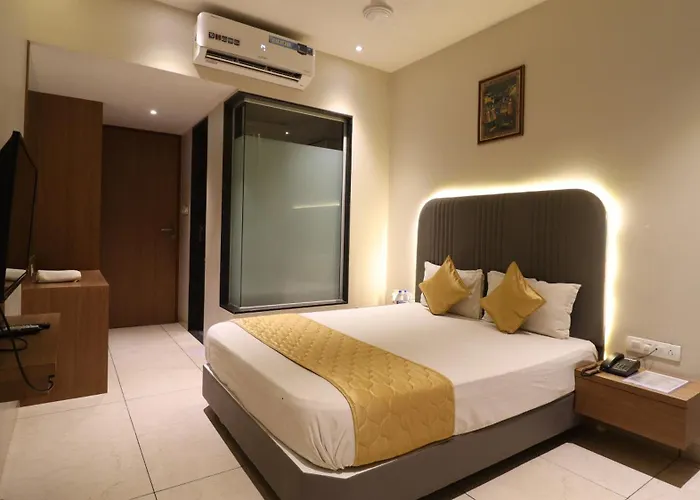 Hotel The Ube Residency Mumbai