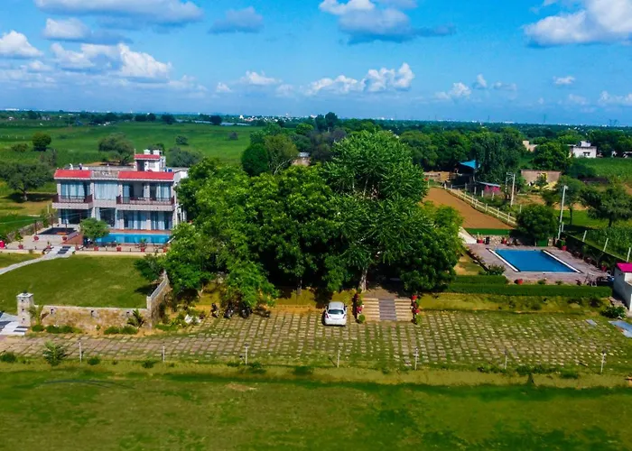 Ibiza Farm By The Party Citadel, A 3Bhk Private Villa With Pool Jaipur