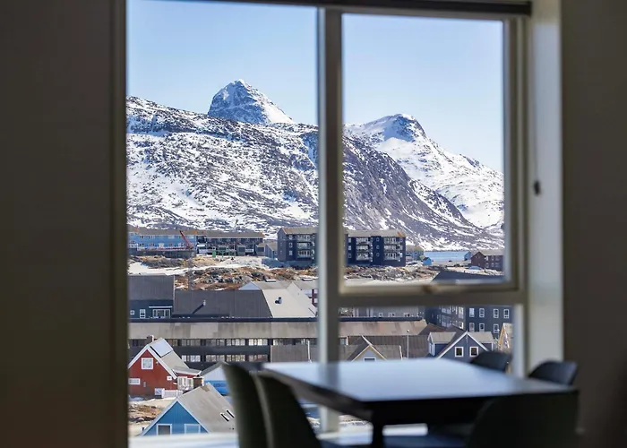 Hotel Aurora Apartments Nuuk