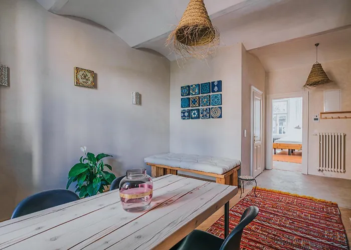 Bohemian Experience Aparthotel Prague