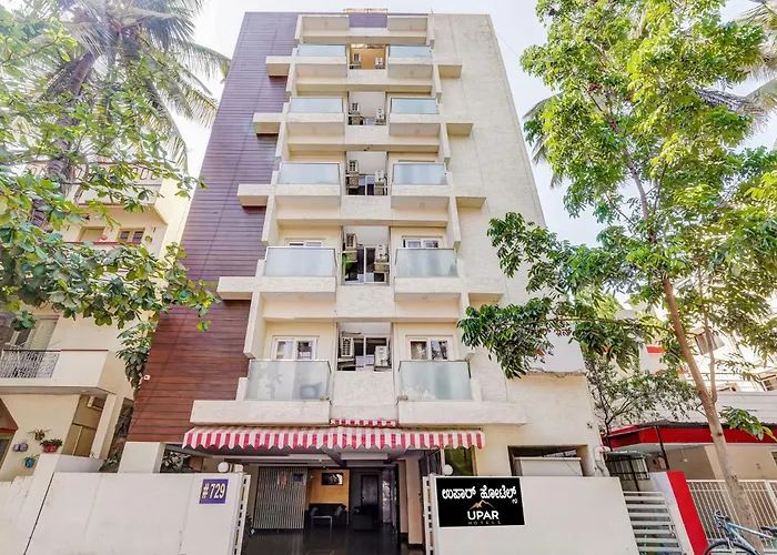 Upar Hotels Nearby Bagmane Tech Park Bangalore