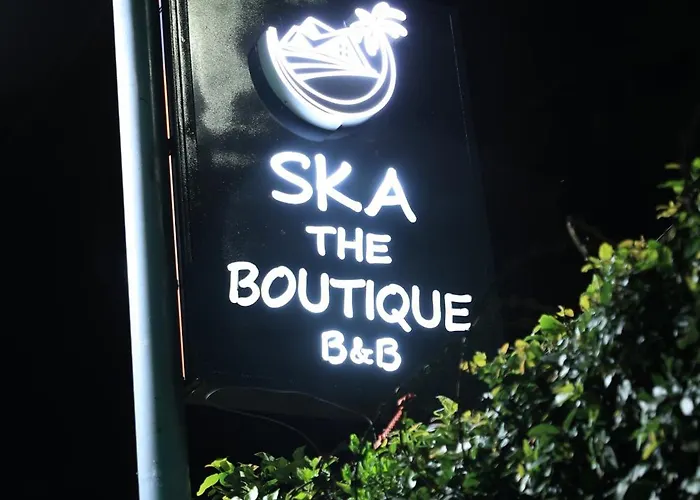 Bed and Breakfast Ska The Boutique Munyonyo Kampala