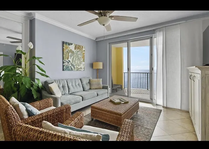 Beautiful Beachfront Views - The Retreat At Emerald Isle Panama City Beach